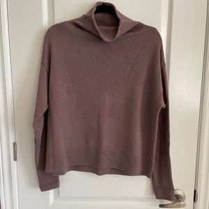 Wilfred Merino Wool Mock Neck Sweater - Medium
